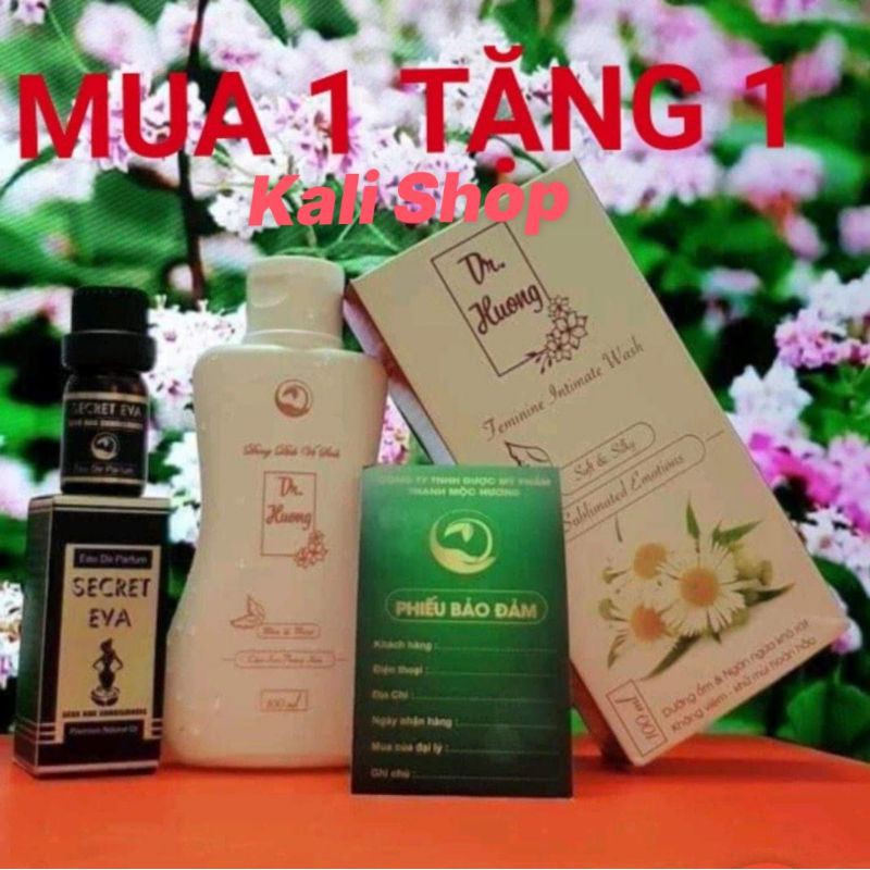 Combo dung dịch vệ sinh tặng nước hoa vùng kín