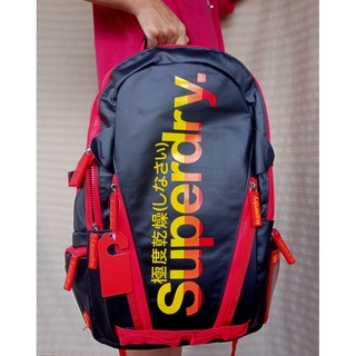 Balo laptop du lịch thể thao chống nước Superdry Classic Backpack