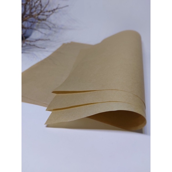 500 tờ giấy kraft thấm dầu kích thước 27x36cm 👌