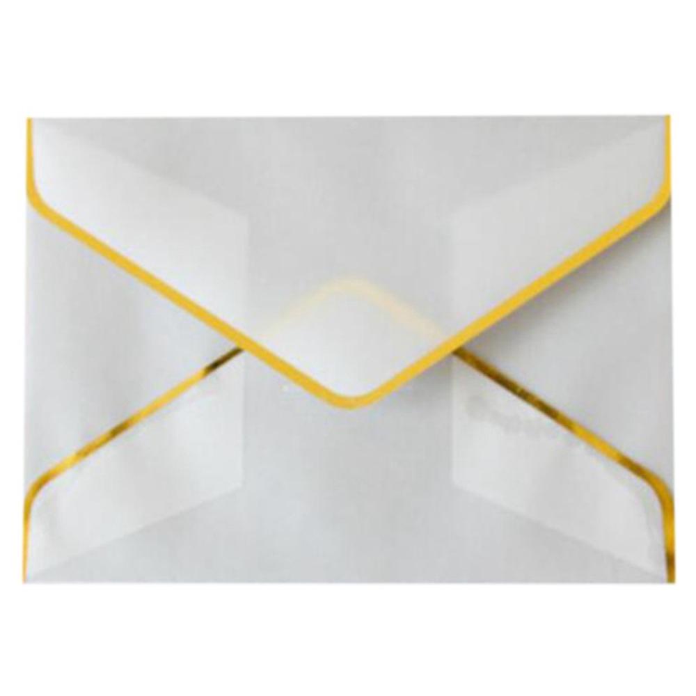 Phong Bì Thư Giấy Trong Suốt Kích Thước 17.5 * 12.5CM