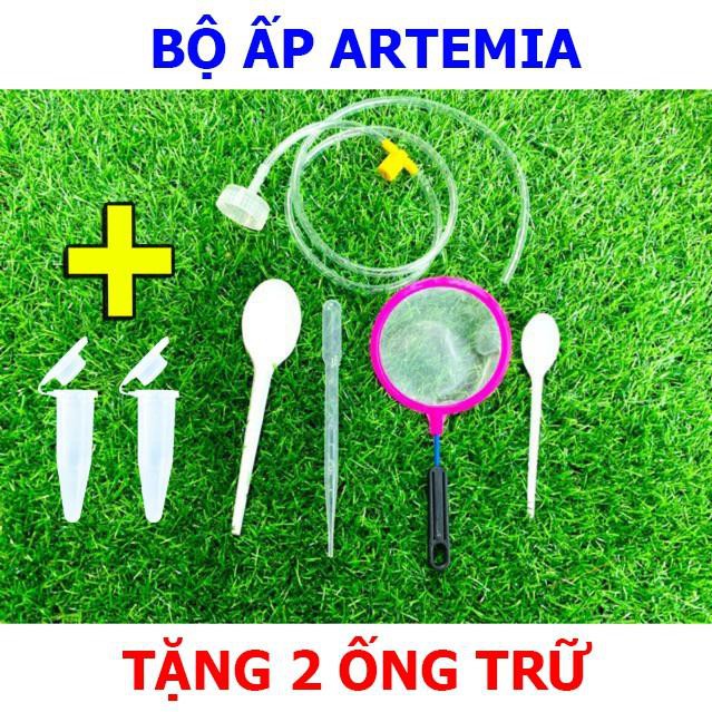 🦐 Artemia Mỹ Loại 1 - Thức ăn cho cá con mới nở | Artemia BECO