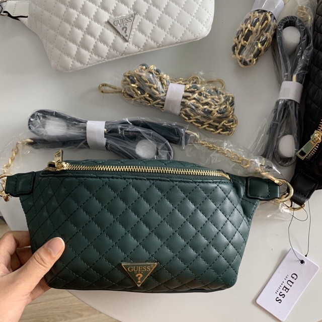 TÚI BAO TỬ GUESS CHẦN Ô