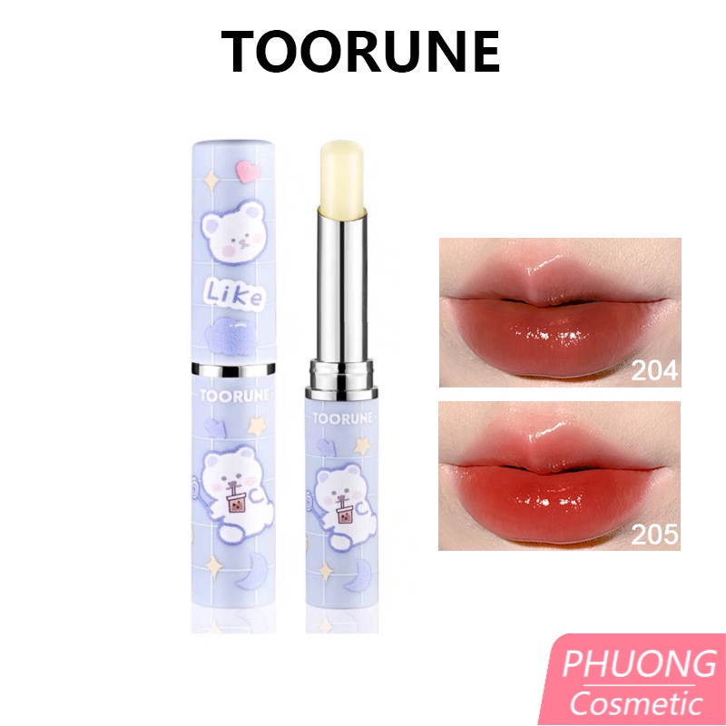 Son Dưỡng Có Màu TOORUNE Dưỡng Môi Căng Mọng Cloud Bear (TR004)