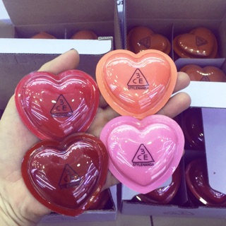 Có sẵn son dưỡng 3ce Heart Pot Lip
