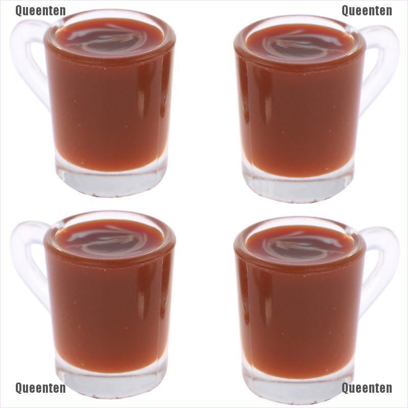 Mô Hình Ly Cà Phê Tỉ Lệ 1/12 Trang Trí Nhà Búp Bê