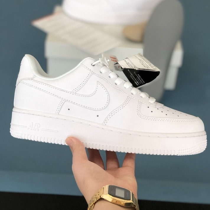 [ Thanh Lí ] Giày AF1 Low Trắng siêu xinh, Giày Air Force 1 Trắng đẹp