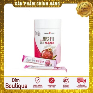 Thạch lựu bổ sung collagen đẹp da và giảm cân Miss Fit SANGA Hàn Quốc