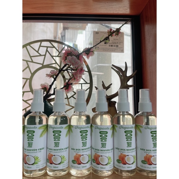 Dầu dừa Vietcoco 100ml siêu xịn xò dạng xịt tiện lợi