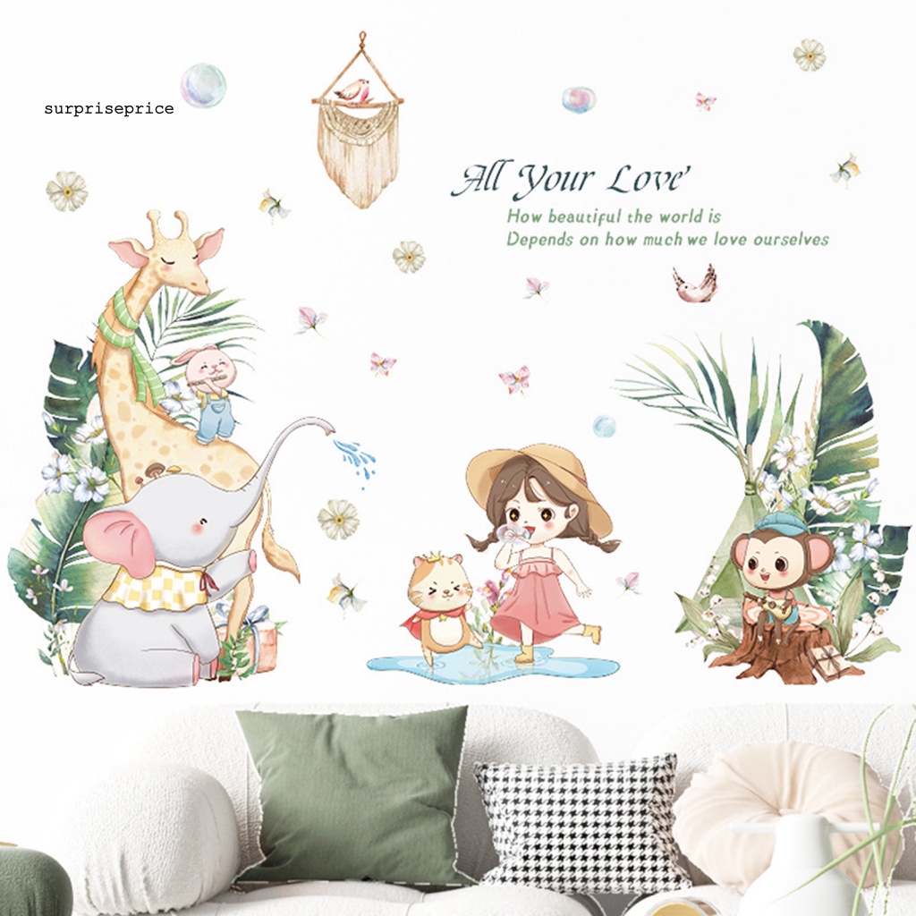 Sticker Dán Tường Trang Trí Đa Năng Siêu Chắc