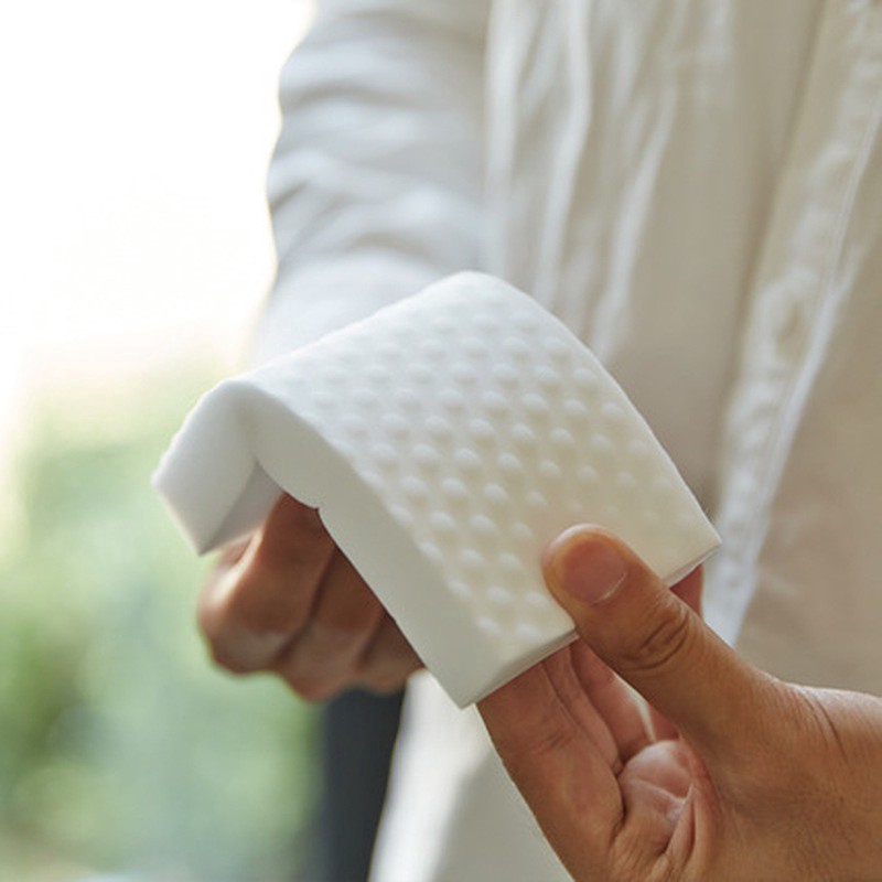 Mút xốp nano nén đánh bóng chăm sóc giày dép đồ dùng tiện lợi