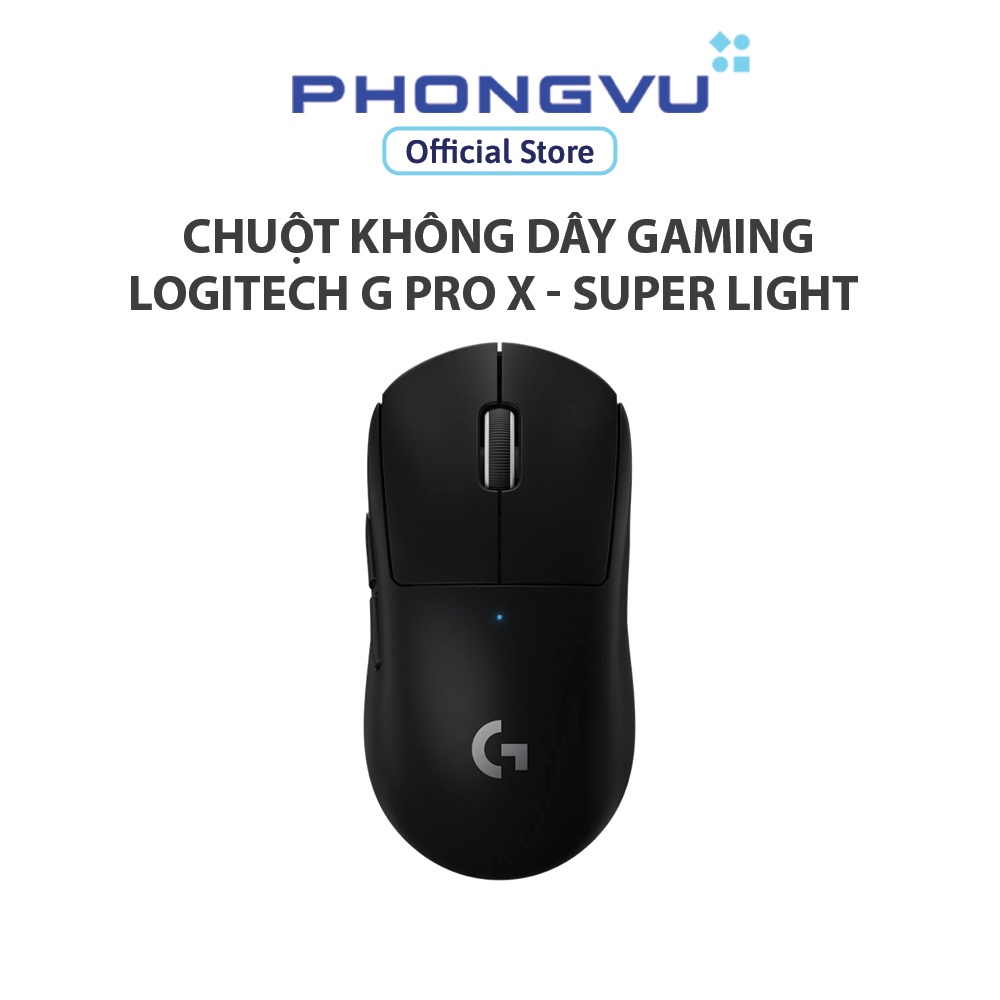 Chuột không dây gaming Logitech G Pro X - Super Light  - Bảo hành 24 tháng