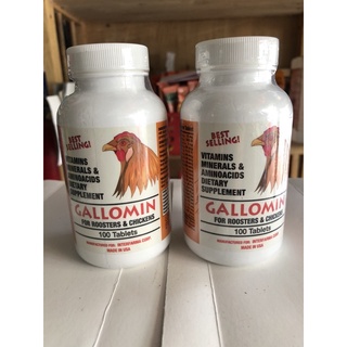 Gallomin thuốc nuôi cho gà đá