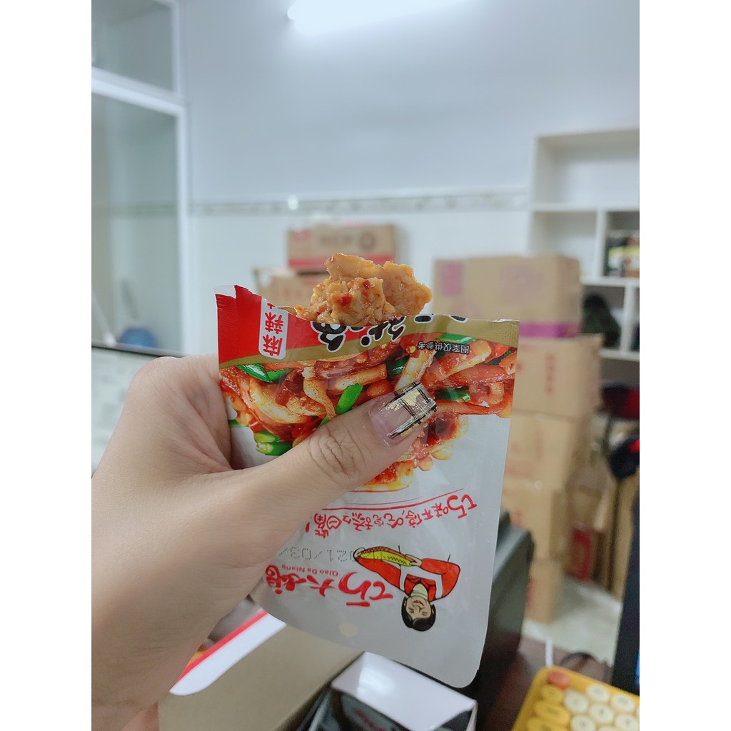 Râu mực cay 1 gói 12gr | BigBuy360 - bigbuy360.vn