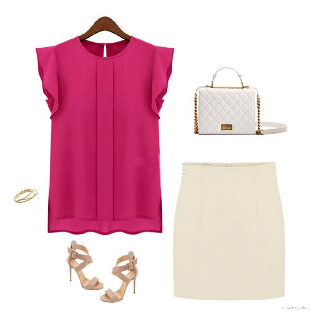 Áo nữ không tay cổ chữ V thời trang quyến rũ | BigBuy360 - bigbuy360.vn