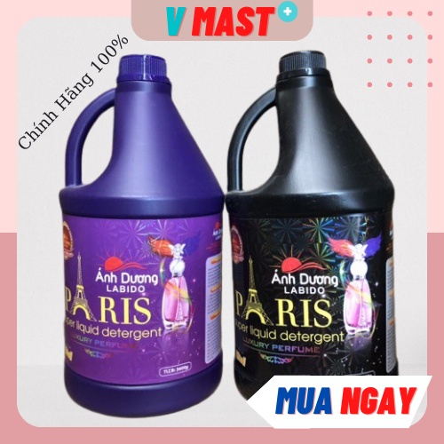 NƯỚC GIẶT PARIS 3.6L CHÍNH HÃNG LABIDO ÁNH DƯƠNG