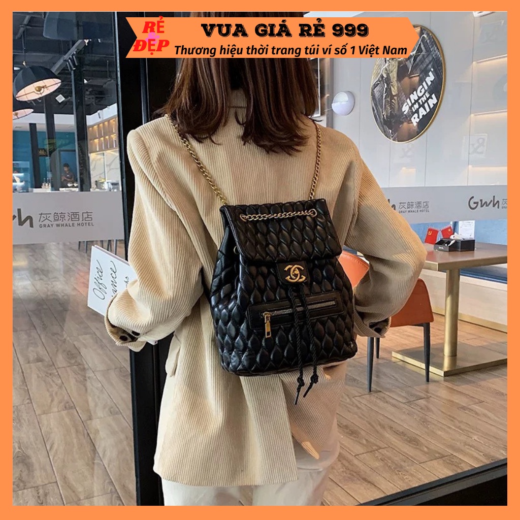 Balo mini nữ thời trang đẹp giá rẻ du lịch đi học đi chơi thời trang hàn quốc BL37