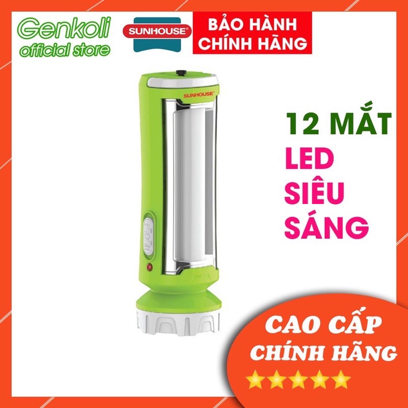 ĐÈN TÍCH ĐIỆN Sunhouse 4200
