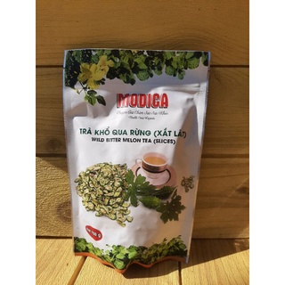 Trà khổ qua rừng xắt lát modica 100g