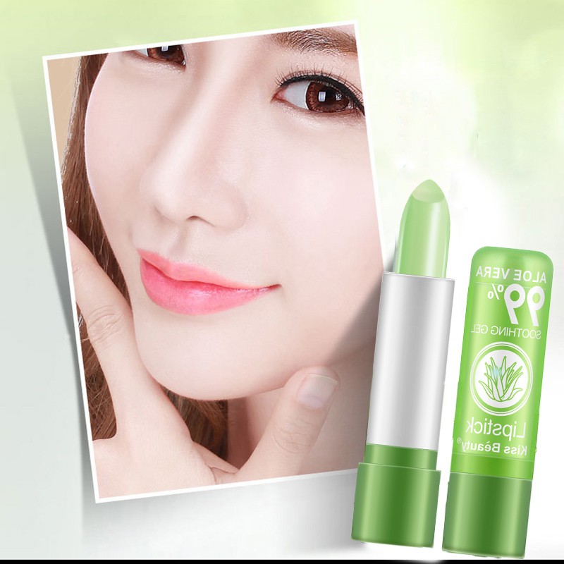 Son dưỡng chiết xuất lô hội tự nhiên chống nếp nhăn vào mùa đông (2 loại bao bì/ giao hàng ngẫu nhiên） | BigBuy360 - bigbuy360.vn