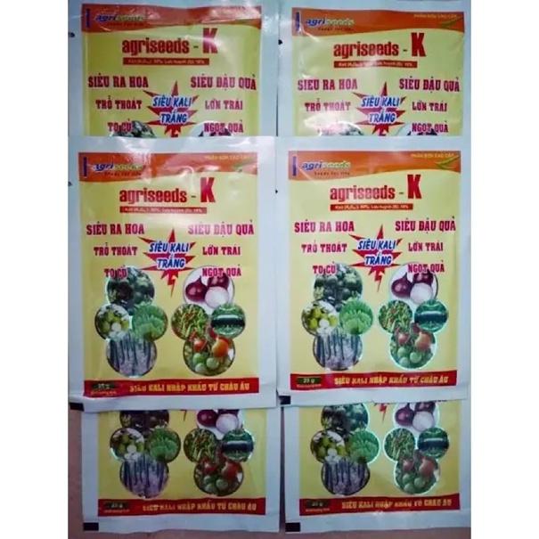 Phân bón Siêu Kali