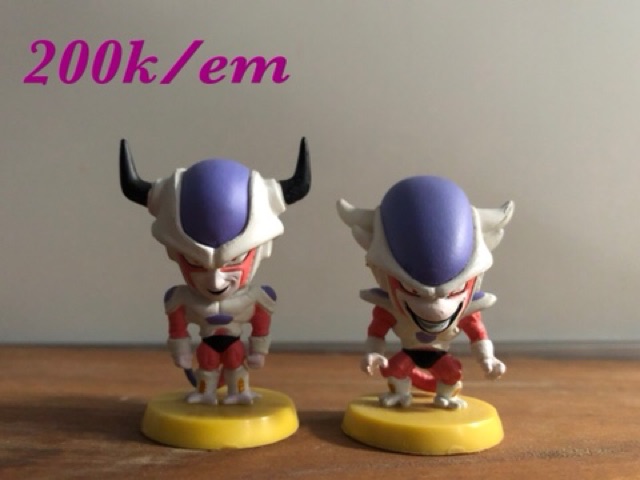 Mô hình Dragon Ball - figure đế cam chibi 2nd nobox như hình