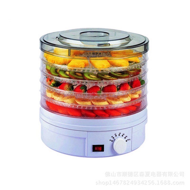 Máy sấy hoa quả 5 tầng
