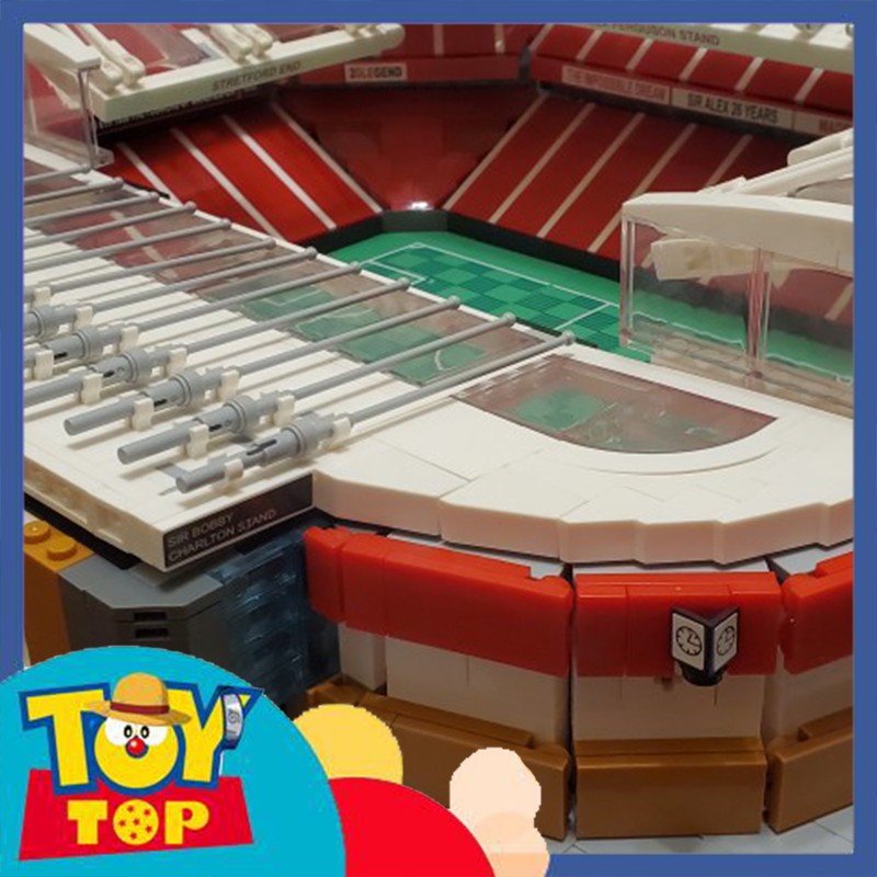 Bộ đồ chơi lắp ráp non - lego sân vận động Old Trafford sân bóng đá của đội Manchester United xếp hình Lion King 180151