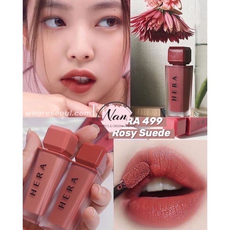 [Sẵn]Son 𝗛𝗲𝗿𝗮 𝗠𝗮𝘁𝘁𝗲 Jennie 499