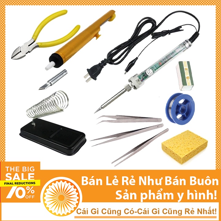 Bộ Sản Phẩm Hàn Mạch Điện Tử Cơ Bản Nhất