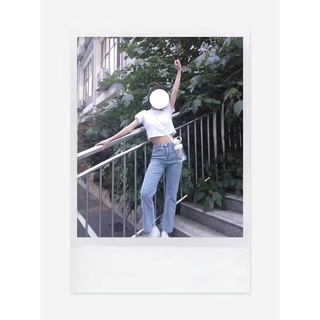 Quần Jeans ống đứng Hàn Quốc