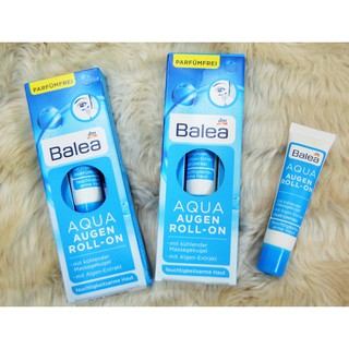 Thanh lăn dưỡng mắt balea aqua