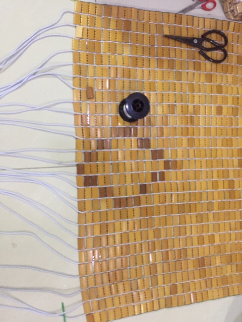 Chiếu trúc 1m2x 2m dây dù đan