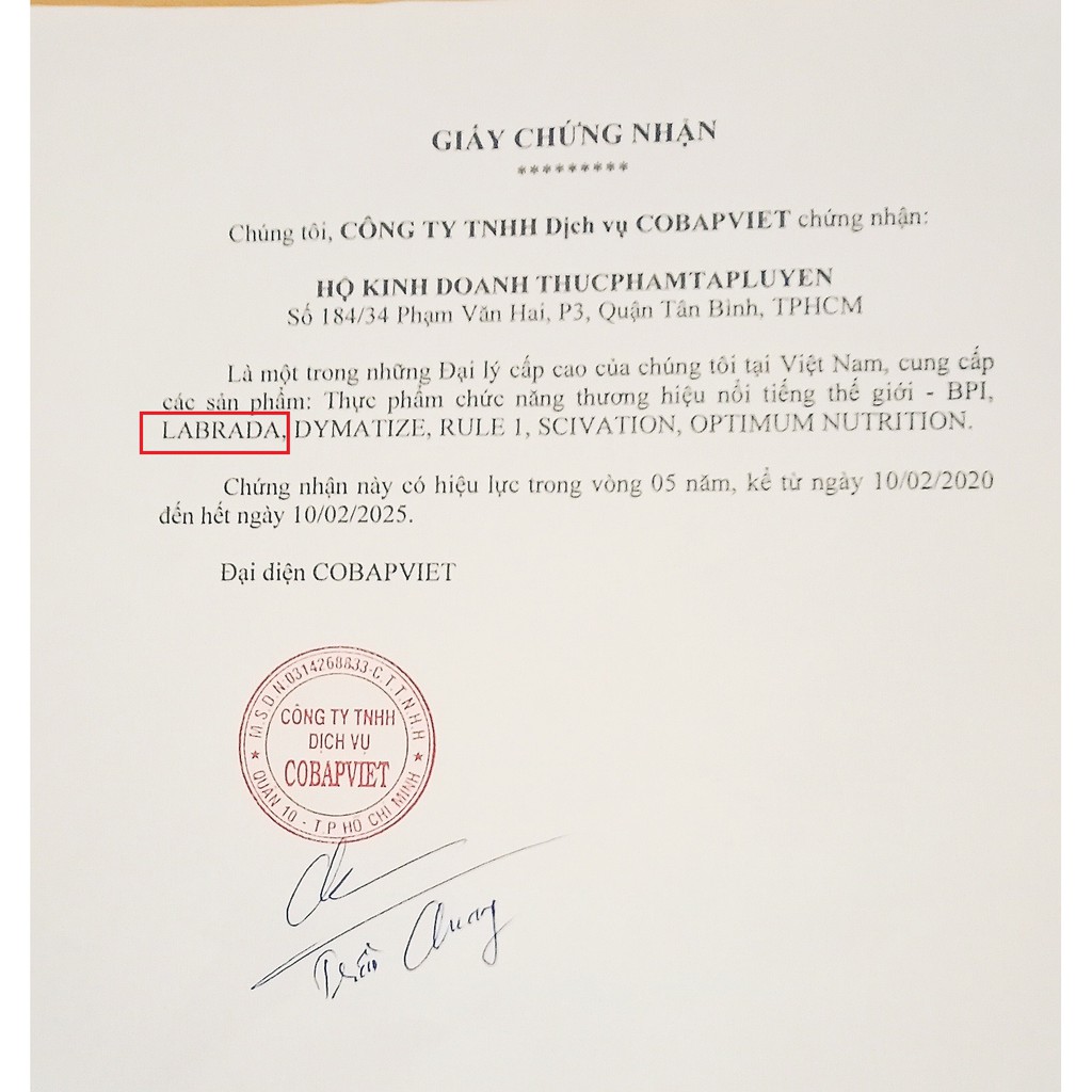 Labrada Lean Body 2,1kg 30ser  - Bữa ăn thay thế, bổ sung Protein, Vitamin-Chất Béo-Chất Xơ