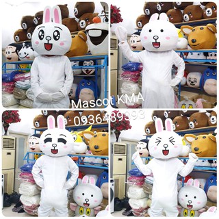 Quần áo hoá trang Mascot Thỏ trắng Cony