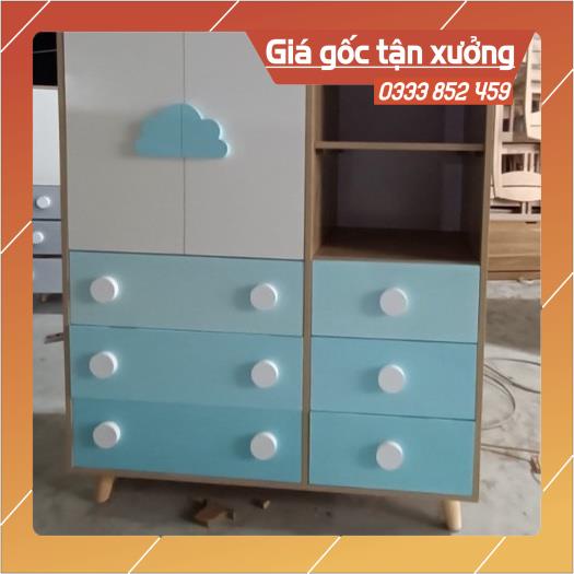 Tủ trẻ em - Tủ quần áo trẻ em - Tủ quần áo cho bé tiện nghi, nhiều ngăn