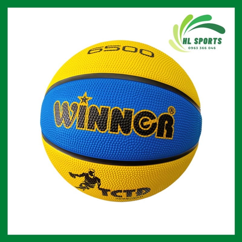 Bóng rổ đúc cao su Winner Bách Hiền tiêu chuẩn thi đấu Việt Nam  -Hoàng Lâm sports