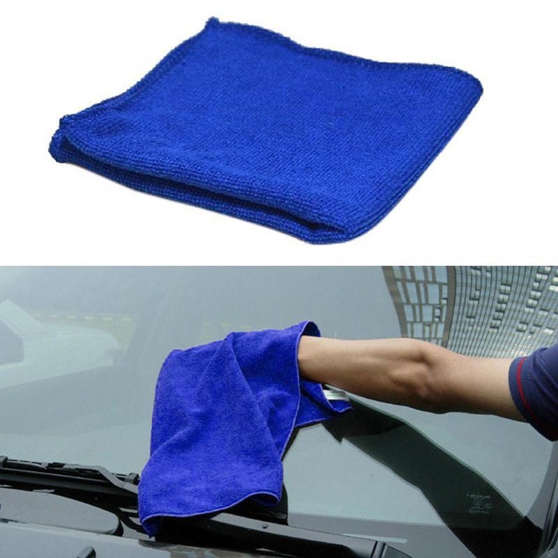 Khăn lau xe ô tô, lau siêu mềm và thấm hút, khăn đa năng, lau bếp, Spa không để lại vệt