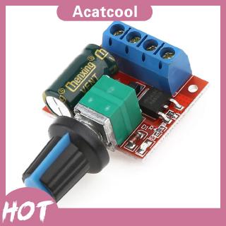 COD Mini 5A 90W PWM 5-28V DC-DC Motor Speed Controller Module Speed Regulator