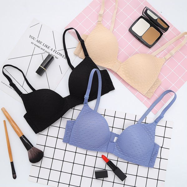 BỘ ĐỒ LÓT NỮ XUẤT NHẬT COTTON KHÔNG GỌNG