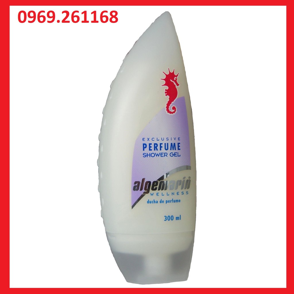 [Giá tốt] [Hàng chính hãng] Sữa tắm cá ngựa ALGEMARIN PERFUME SHOWER GEL 300ml - Chính hãng