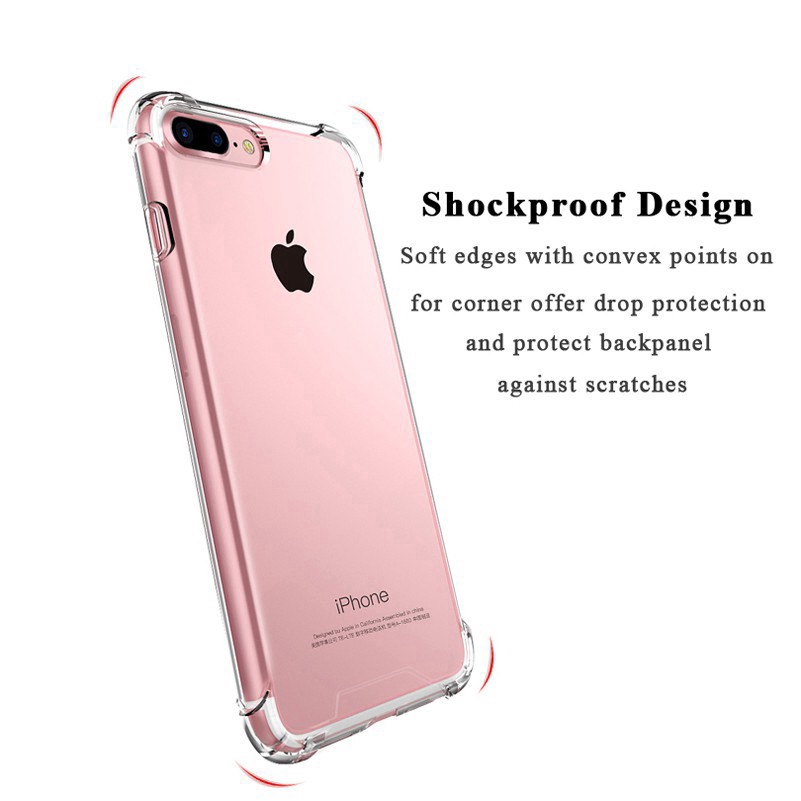 Ốp điện thoại mềm trong suốt cho IPhone 12 Pro Max 12 Mini 11 Pro Max Xr Xs Max 8 7 Plus 5s 5 Se 2020 6 6s Plus X Xs Max