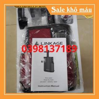 Máy ép trái cây tốc độ chậm linkage SJ02