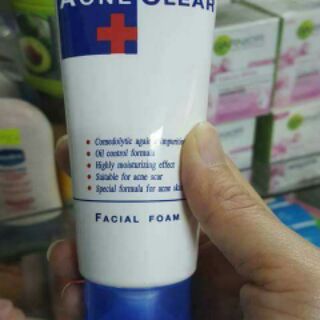 Combo 20 Chai Sửa rửa mặt Acnes clear Thái Lan