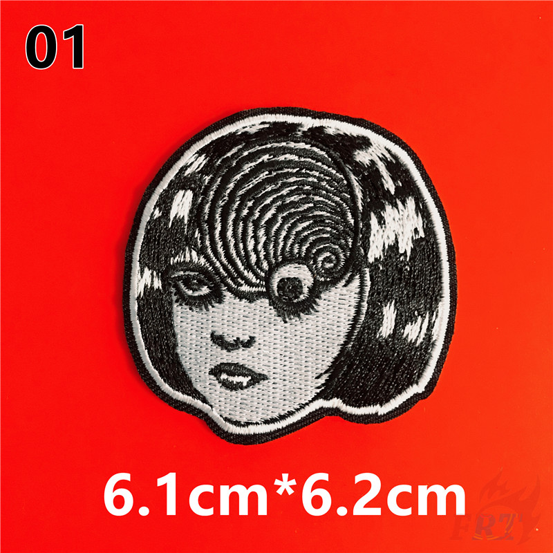 Miếng vá ủi trang trí quần áo hình nhân vật hoạt hình độc đáo