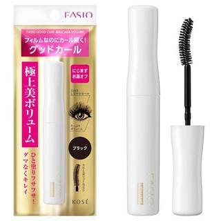 Mascara Kose Fasio Good Curl Mascara Volume