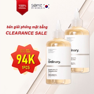 Toner Dưỡng Sáng Đều Màu Da The Ordinary Glycolic Acid 7% Toning Solution 240ml