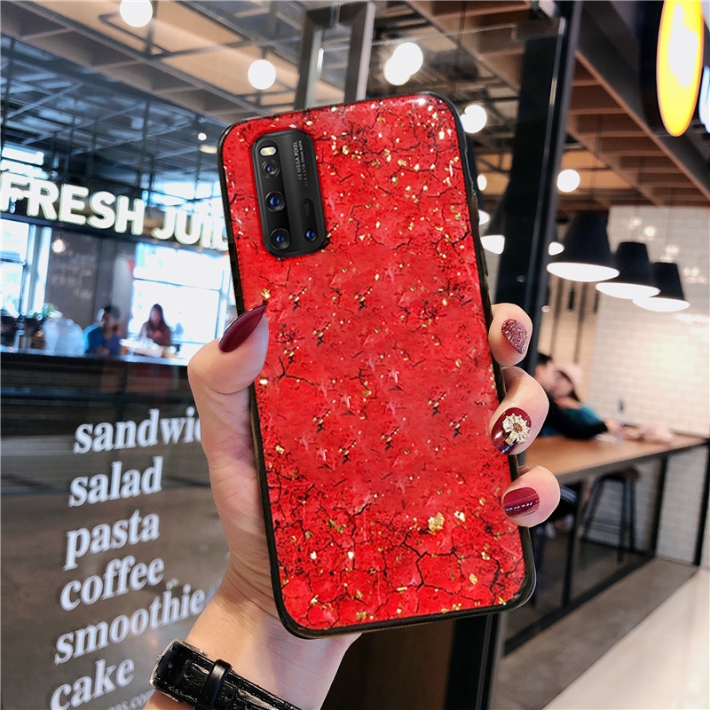 Ốp điện thoại lấp lánh thời trang cho Oppo A53 A52 A92 A5 A9 A31 2020 Realme C15 6 5 Pro 5i 5s C1 C2 C3 Reno 4 2F 2Z 3