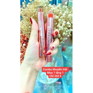 Son Hapy Mini Garden Matte Lipstick siêu lì, lâu trôi
