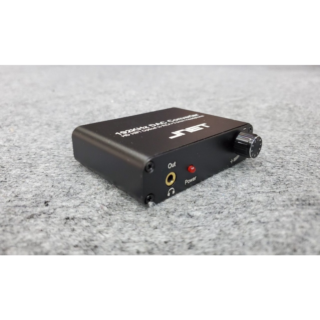 DAC Giải Mã Âm Thanh Jnet DA210 Thay Thế Hoàn Toàn Bộ Chuyển Quang