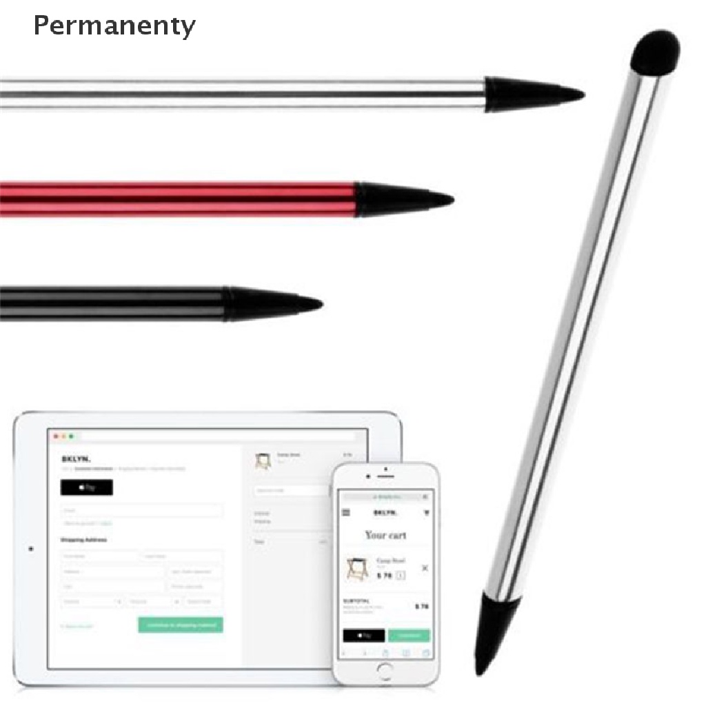 Bút Cảm Ứng 2 Trong 1 Chuyên Dụng Cho IPhone IPad Samsung Tablet